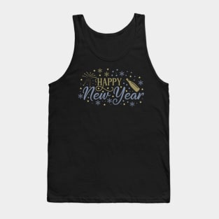 Happy New Year Tank Top